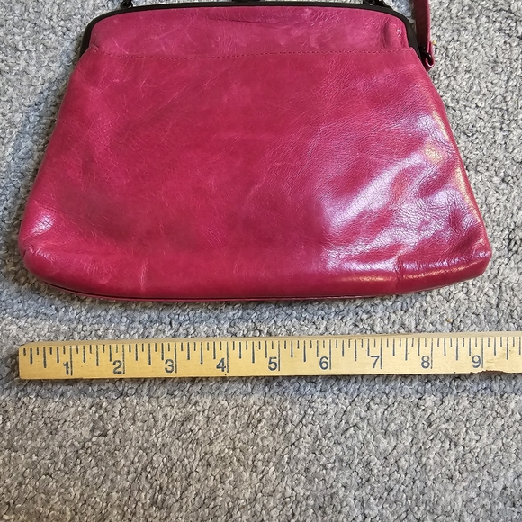 HOBO Brand Pink Black Hardware Shoulder Crossbody Girlhoodcore Cottagecore - Picture 8 of 12